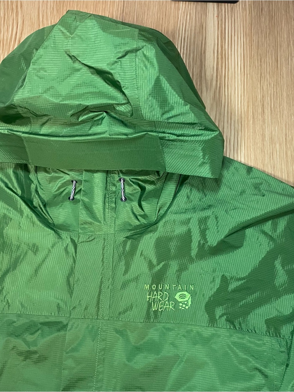 Mountain Hardwear Men’s Lightweight Waterproof Rain Shell Jacket XL